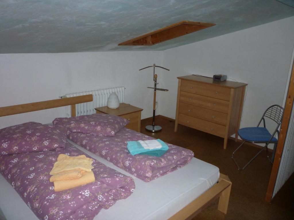 Pension Casa Selva Trin Habitación foto
