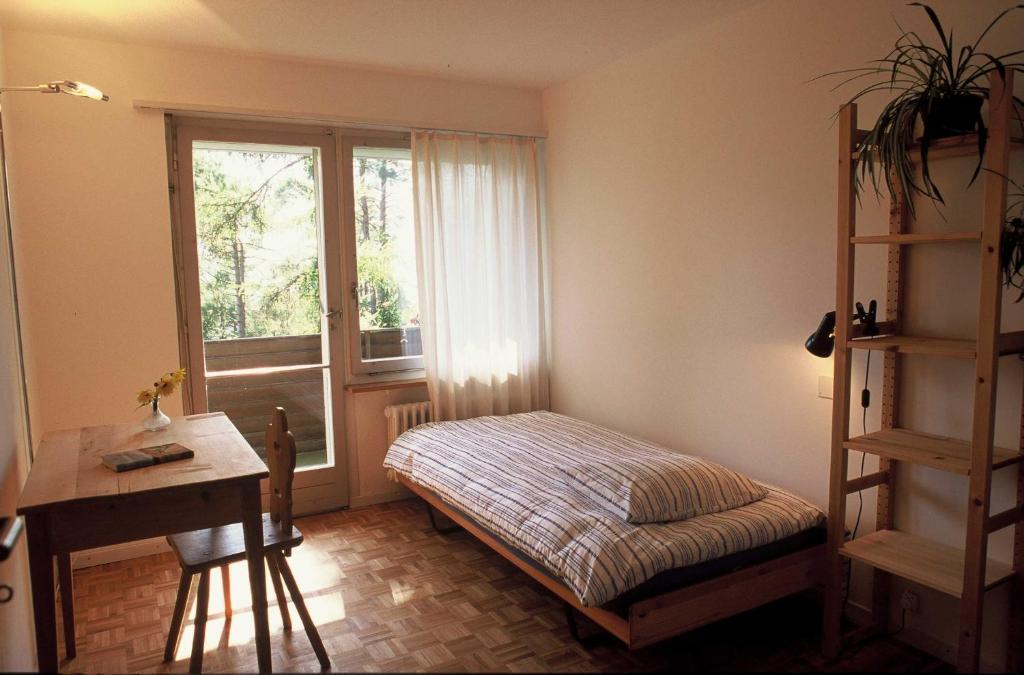 Pension Casa Selva Trin Habitación foto