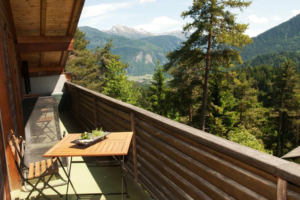 Pension Casa Selva Trin Exterior foto